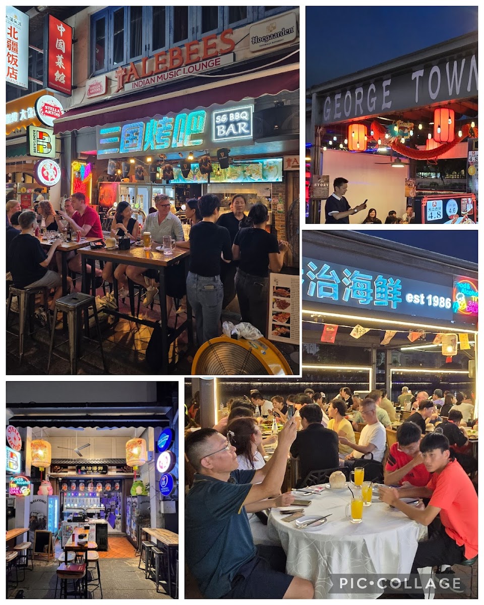 George Town Tze Char And Craft Beer